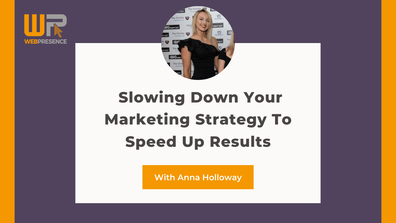 Slowing Down Your Marketing Strategy To Speed Up Results