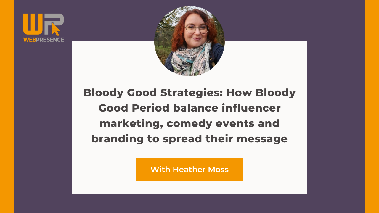 Bloody Good Strategies: How BGP balance influencer marketing, comedy events and branding to spread their message