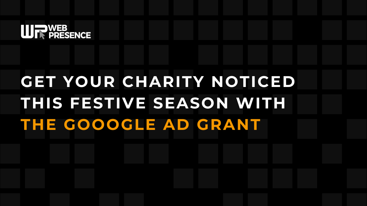 Get Your Charity Noticed This Festive Season with Google Ad Grants