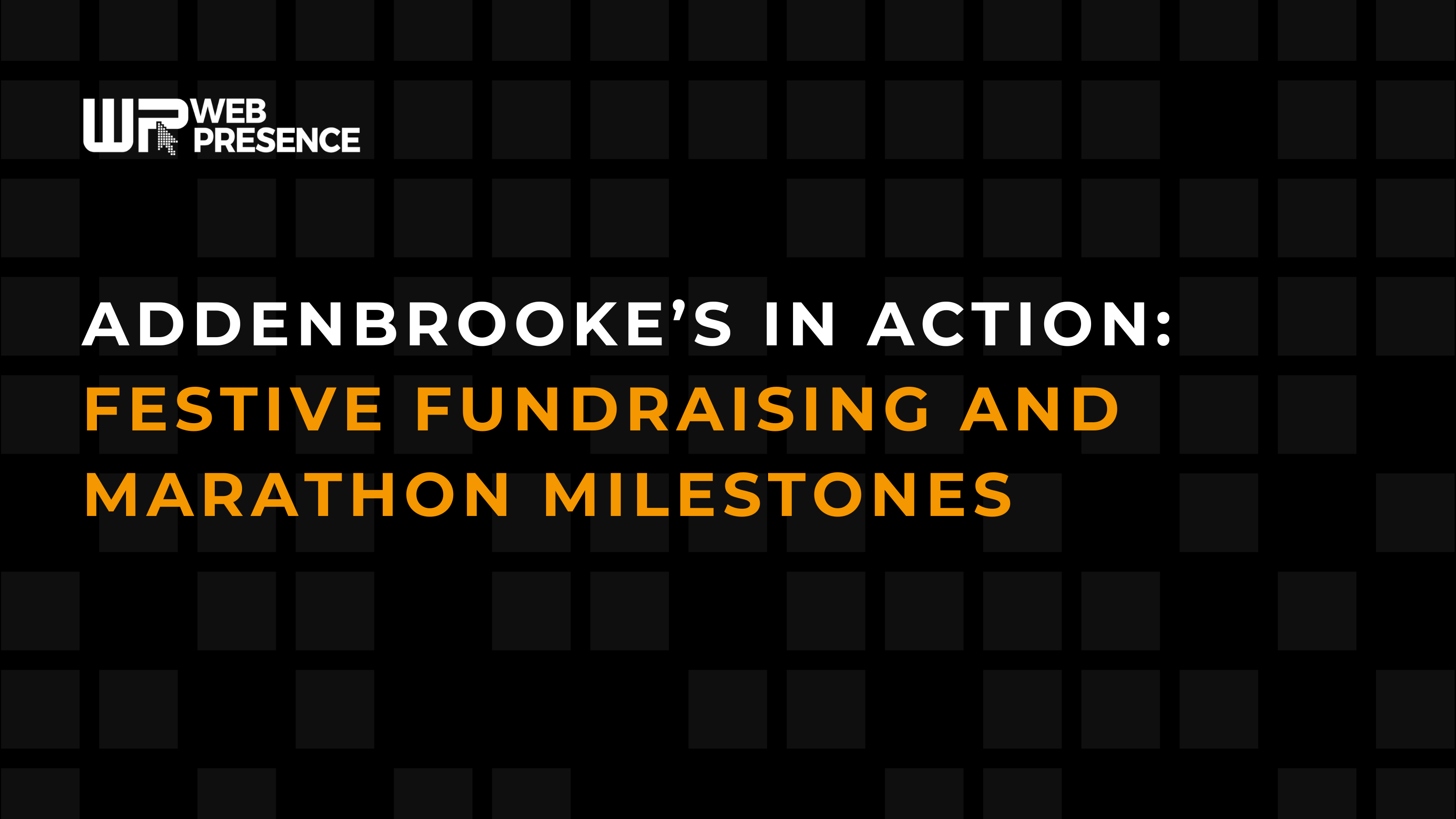 Addenbrooke’s in Action: Festive Fundraising and Marathon Milestones